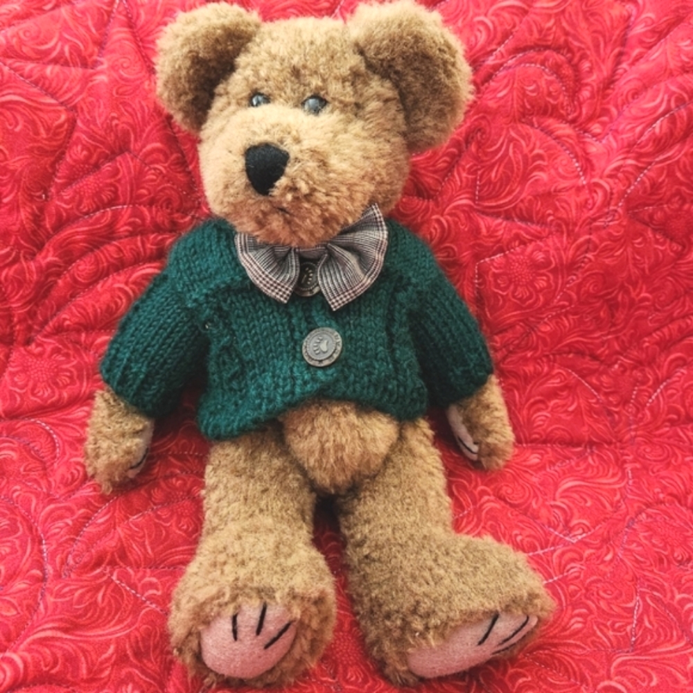 Boyd's Bear Mr. Trumball 10" retired vintage bear